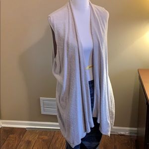 Barefoot Dreams sleeveless Sweater 1X